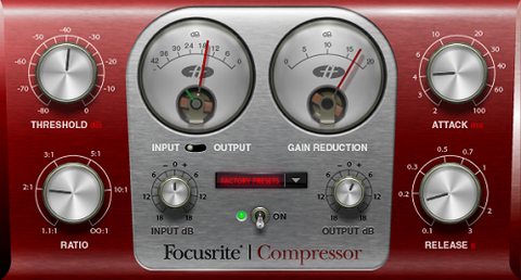 Focusrite コンプレッサー