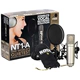 【マイク機材フルセット！！】Rode NT1A Anniversary Vocal Condenser Microphone Package　■並行輸入品■